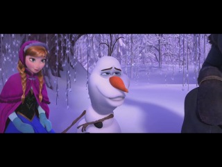 Второе превью мультфильма "Холодное сердце" (Frozen Preview #2)